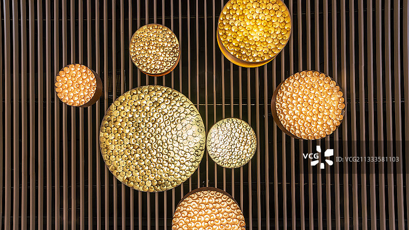 酒店吸顶灯图片素材