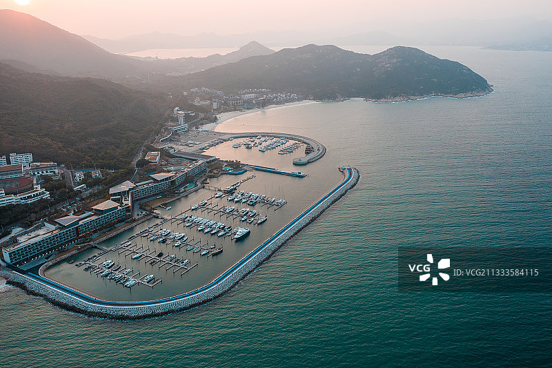 大鹏浪骑游艇会图片素材