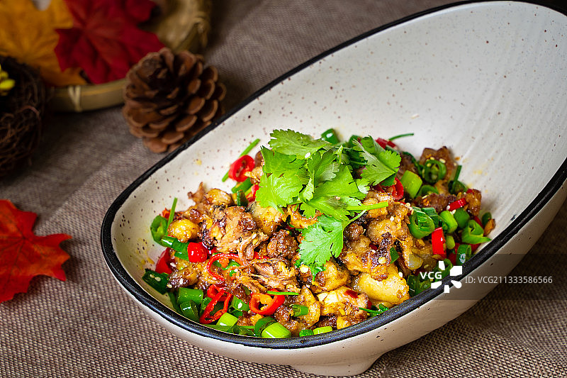 美味的创意中餐图片素材