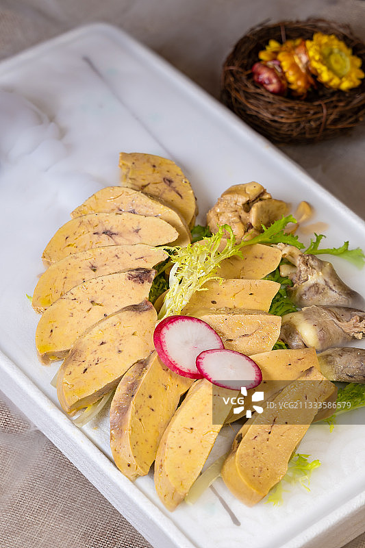 美味的创意中餐图片素材