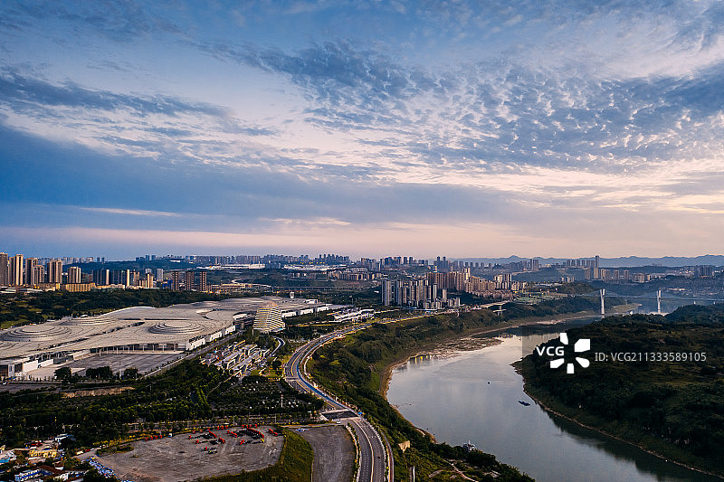 重庆国博中心图片素材