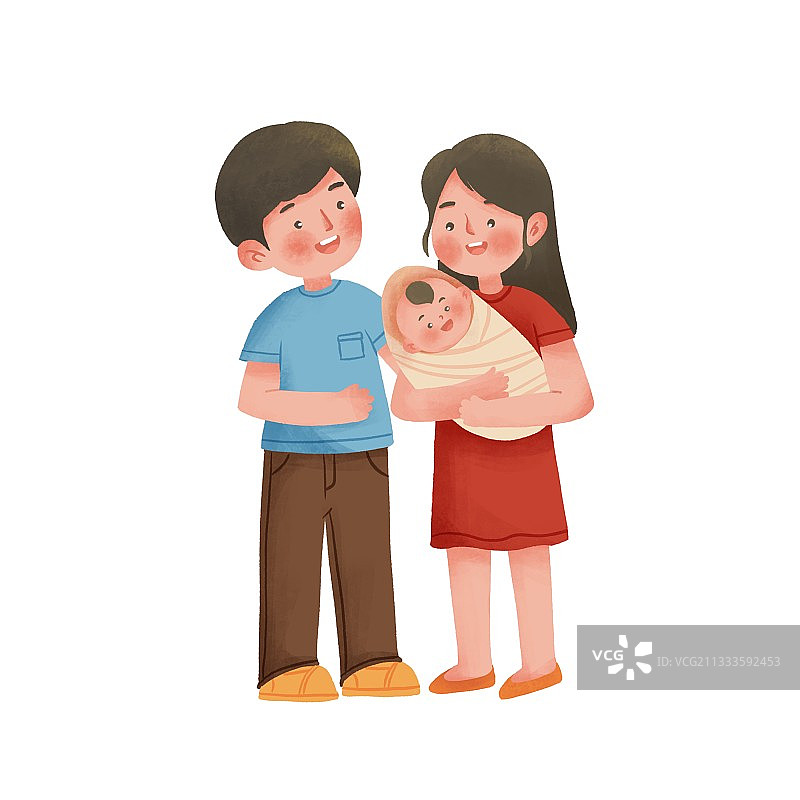 家庭,母亲节,父亲节,节日,家庭成员,一家三口,全家福,夫妻图片素材