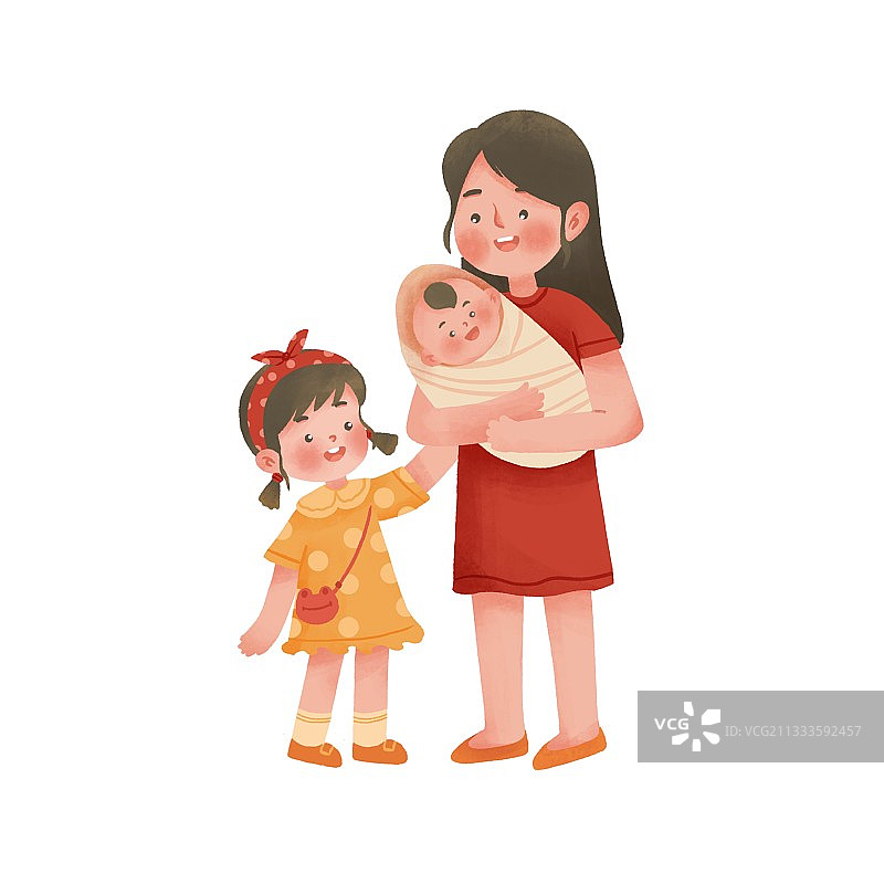 母亲节,家庭,妇女节,儿童节,节日,妈妈抱孩子,婴儿，女儿图片素材