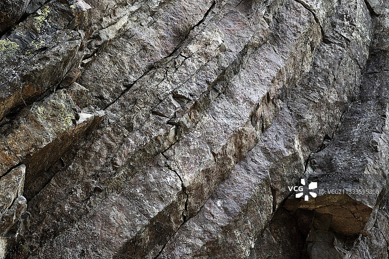 法国上莱茵省韦格沙伊德的玄武岩柱图片素材