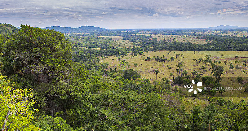 哥伦比亚奇里比克特国家公园景观图片素材