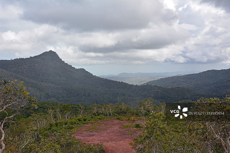 法里诺格兰德富热尔公园，新喀里多尼亚图片素材