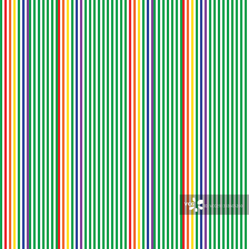 彩虹条纹无缝图案背景中图片素材