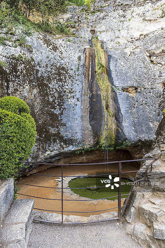 法国多尔多涅韦扎克Marqueyssac花园图片素材