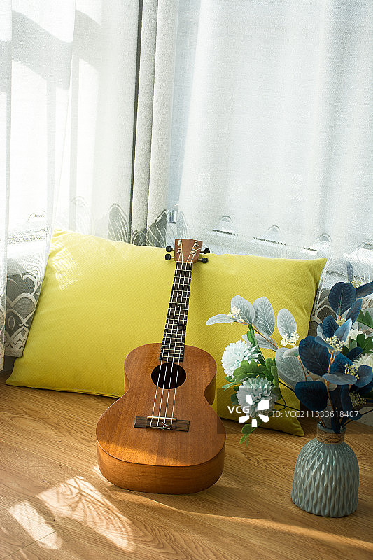 悠闲舒适的周末下午时光图片素材