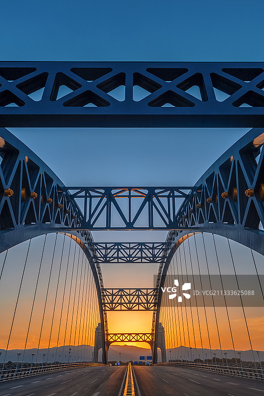 晋阳桥图片素材