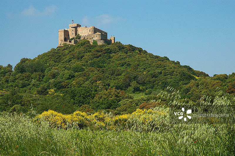 奥德省图克斯圣马丁城堡图片素材
