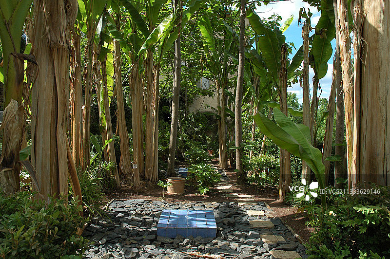 科尔德叙谢勒天堂花园（塔恩省）图片素材