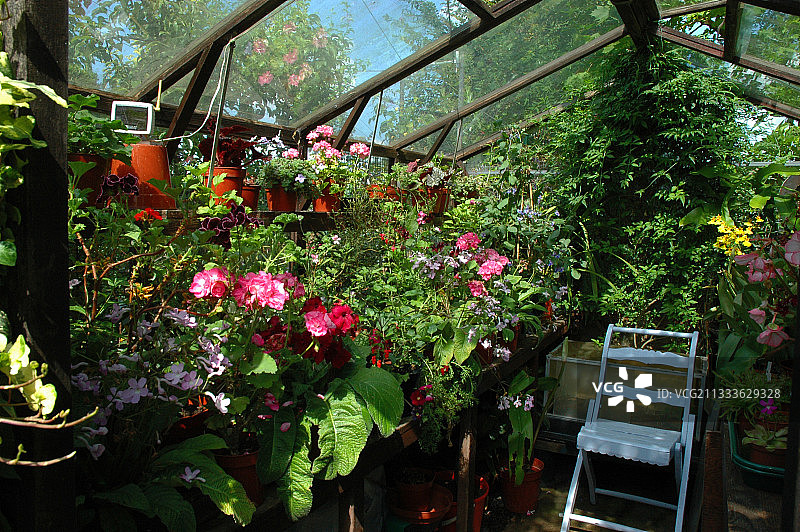 克罗斯住宅的室内音乐学院图片素材