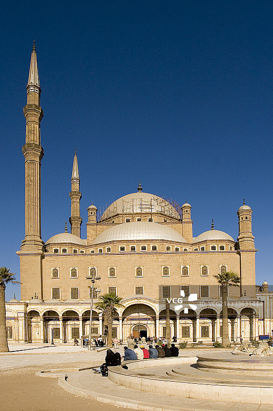 埃及开罗清真寺图片素材