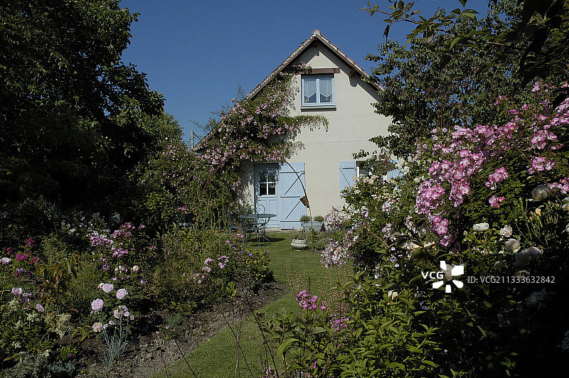 尚塔尔和阿兰花园(45)图片素材