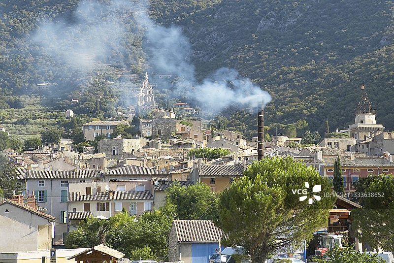 法国尼永普罗旺斯蒸馏图片素材