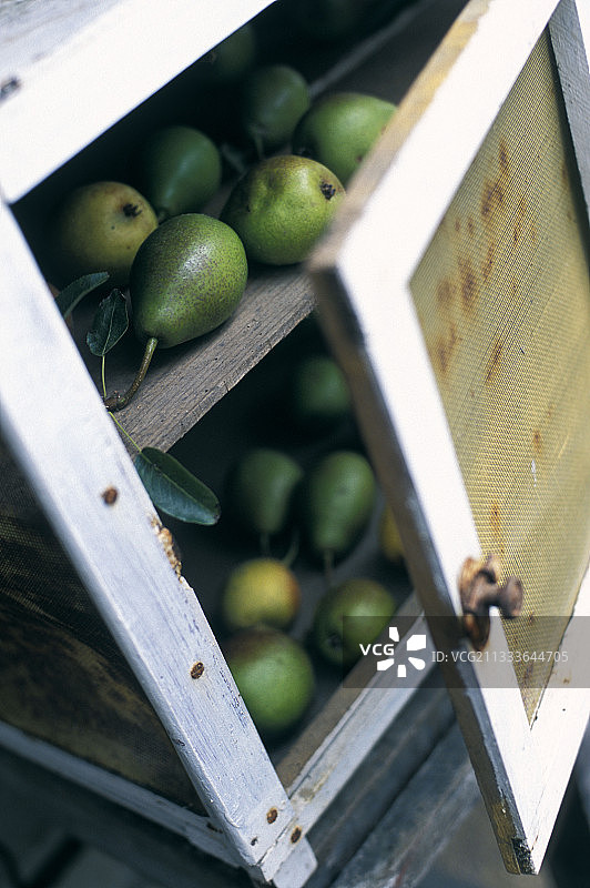 法国成熟梨图片素材