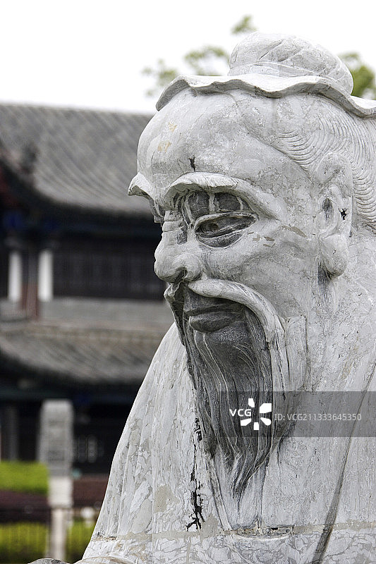 孔子花园图片素材