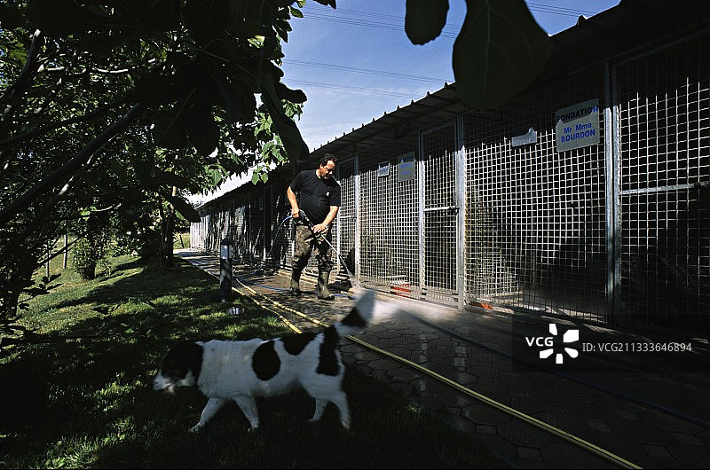 地点：Nevers-St-Eloi的博雷加德避难所图片素材
