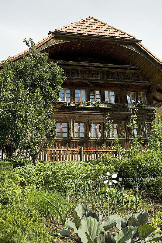 格吕耶尔地区图片素材