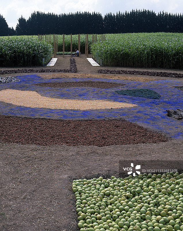 景观园林设计师：阿诺·莫里埃和埃里克·奥萨特图片素材