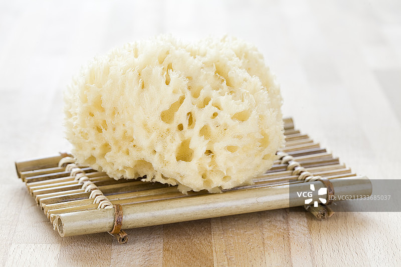 杰尔巴岛捕获的天然海绵图片素材