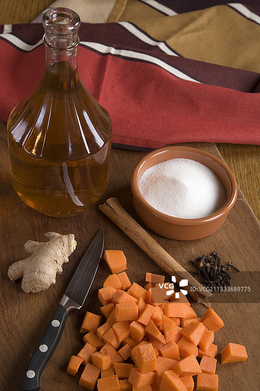 浆果奶油瓜调味品配料图片素材