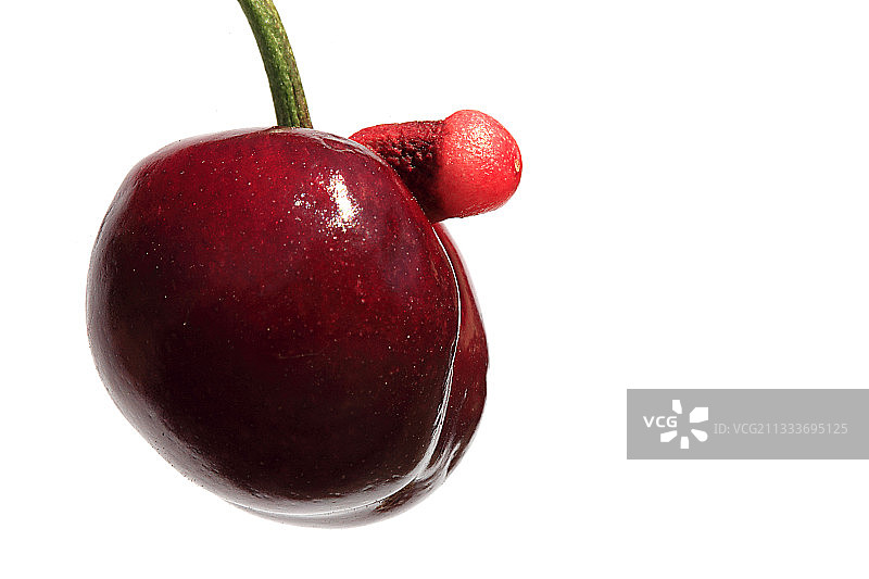 双樱桃图片素材