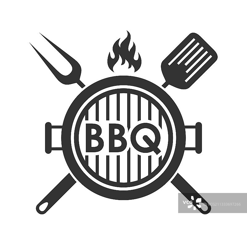 烧烤标志图片素材