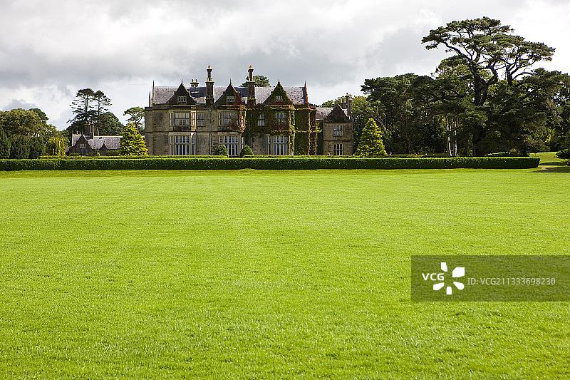 基拉尼国家公园入口之家图片素材