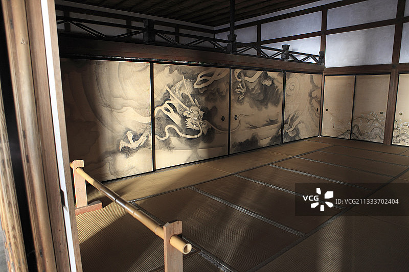 京都龙安寺图片素材