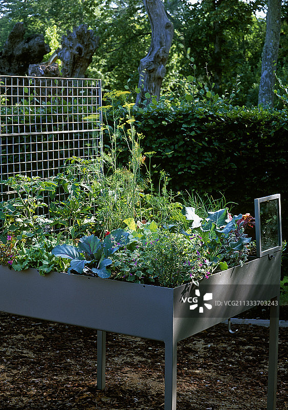 肖蒙-卢瓦尔国际花园节图片素材