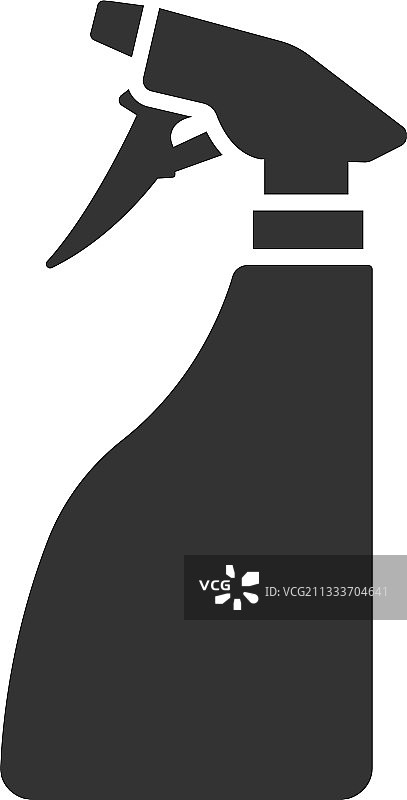 喷雾器图标设计模板图片素材
