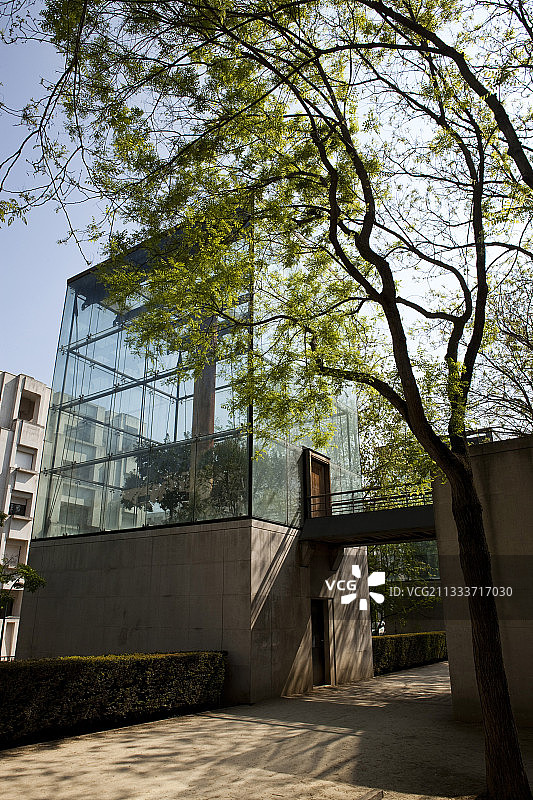 巴黎的安德烈·雪铁龙公园图片素材