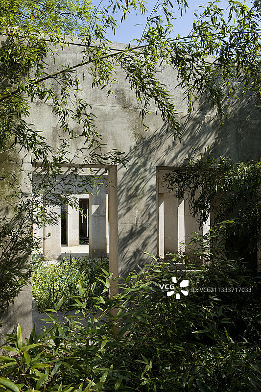 巴黎的安德烈·雪铁龙公园图片素材