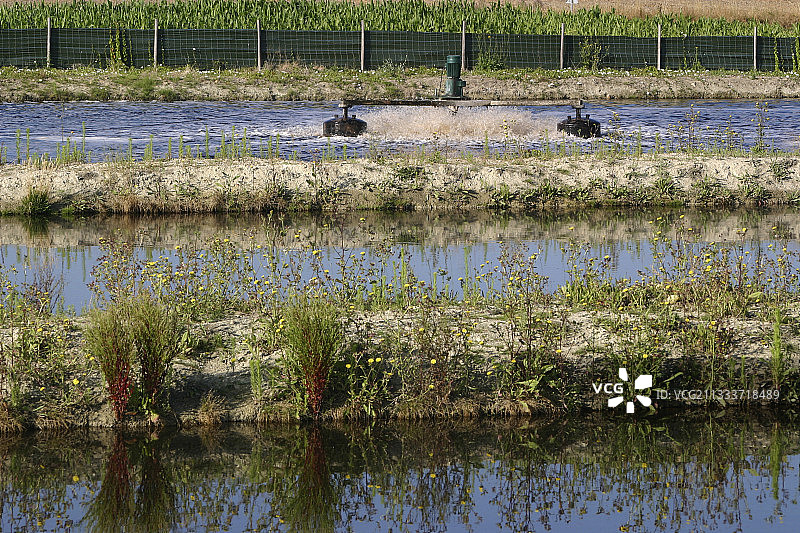 城市污水处理图片素材