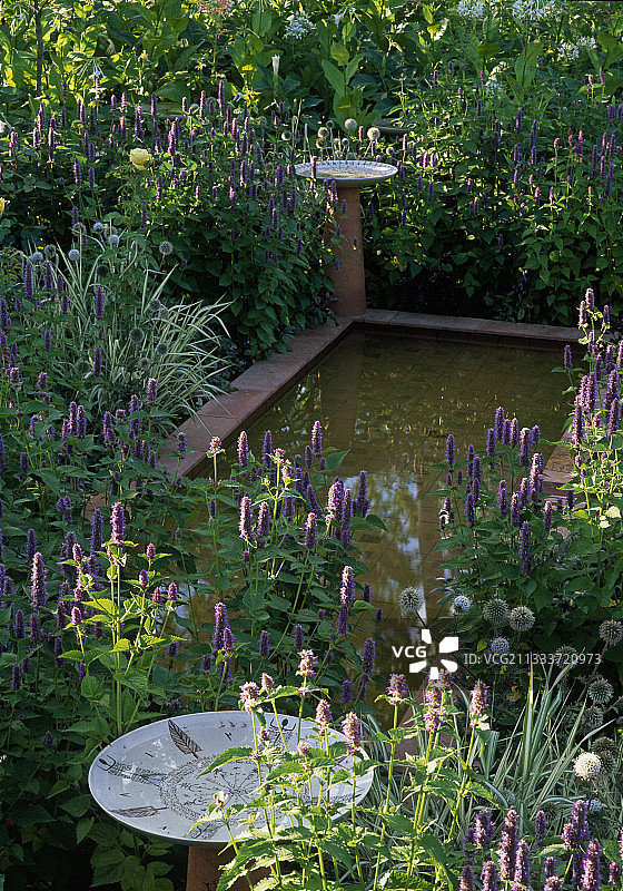 园林设计与艺术器皿图片素材