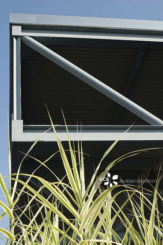 法国里昂佩拉什空中花园图片素材