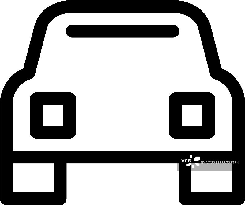 汽车图标或Logo独立标志符号图片素材