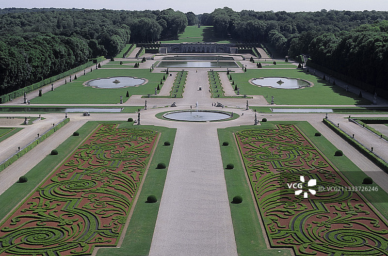 安德烈·勒诺特设计图片素材