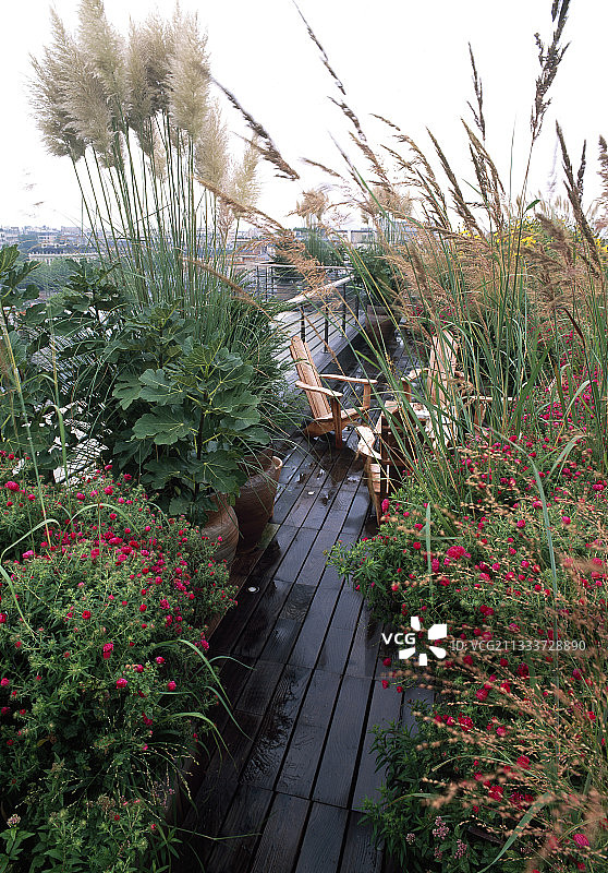 景观设计师：A. Maurieres & Eric Ossart图片素材