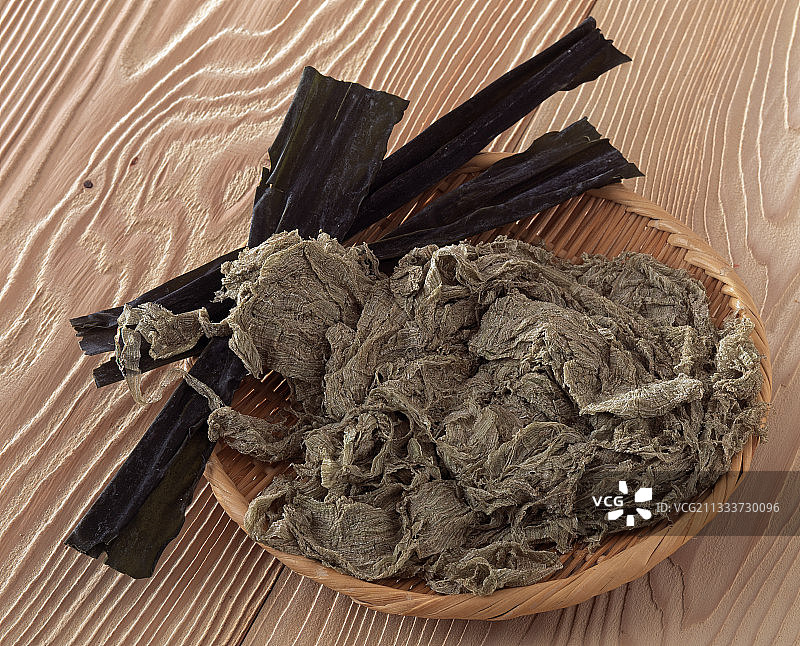 干燥的昆布图片素材