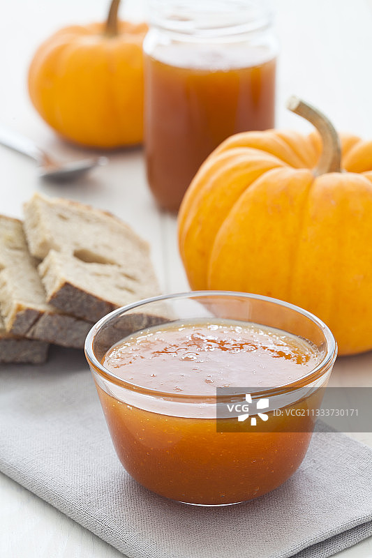 小南瓜果酱图片素材