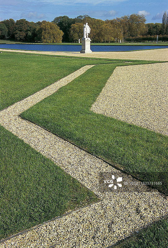 凡尔赛花园图片素材