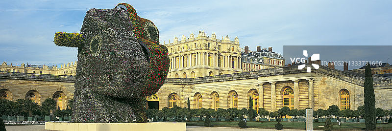 凡尔赛花园图片素材