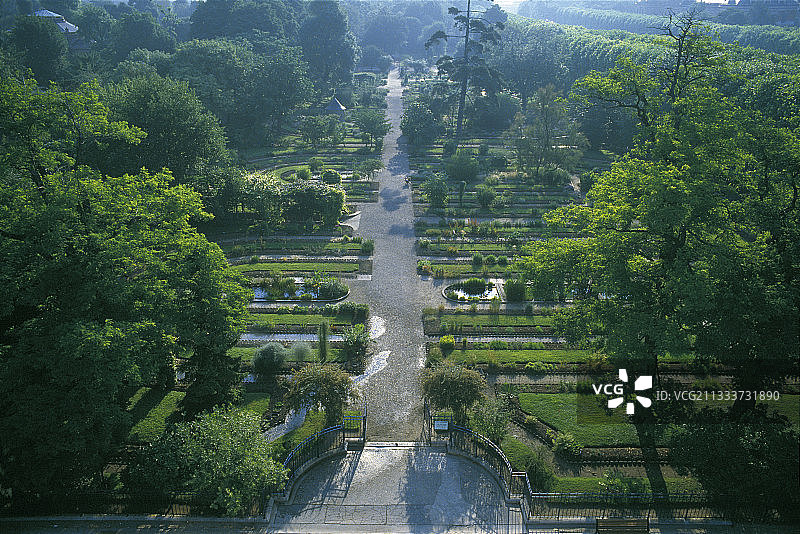 巴黎植物园图片素材