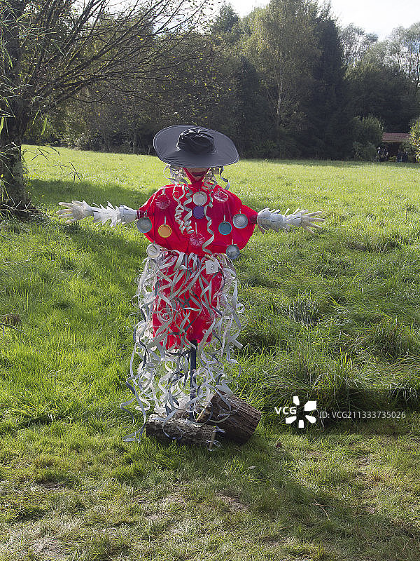 布鲁塞自然之家的秋季节日图片素材