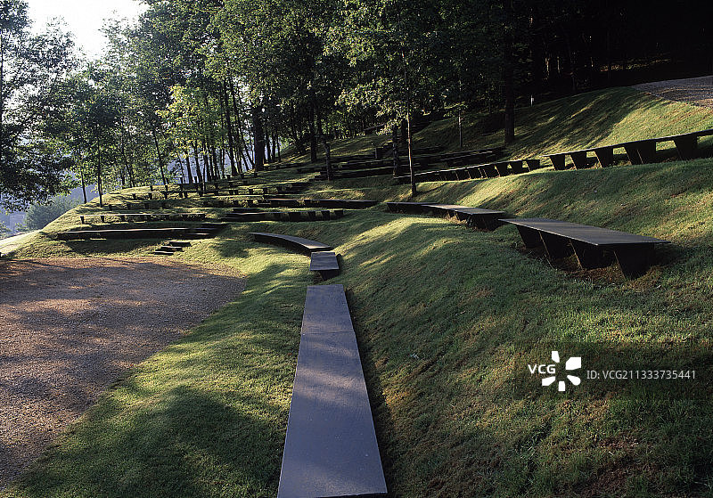 园林设计师：凯瑟琳·古斯塔夫森图片素材