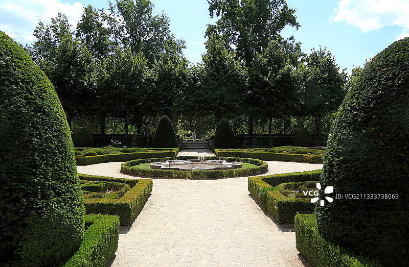 GH Contant建筑师和A. Larregue景观设计师的作品：凡尔赛国立园艺学院的园艺工程学位图片素材