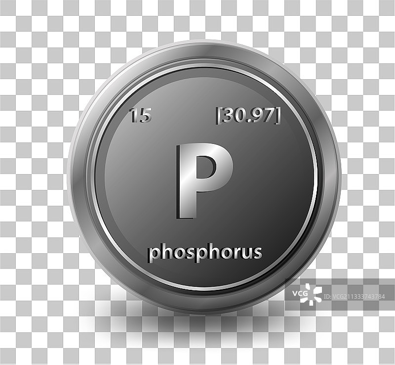 磷化学元素符号图片素材